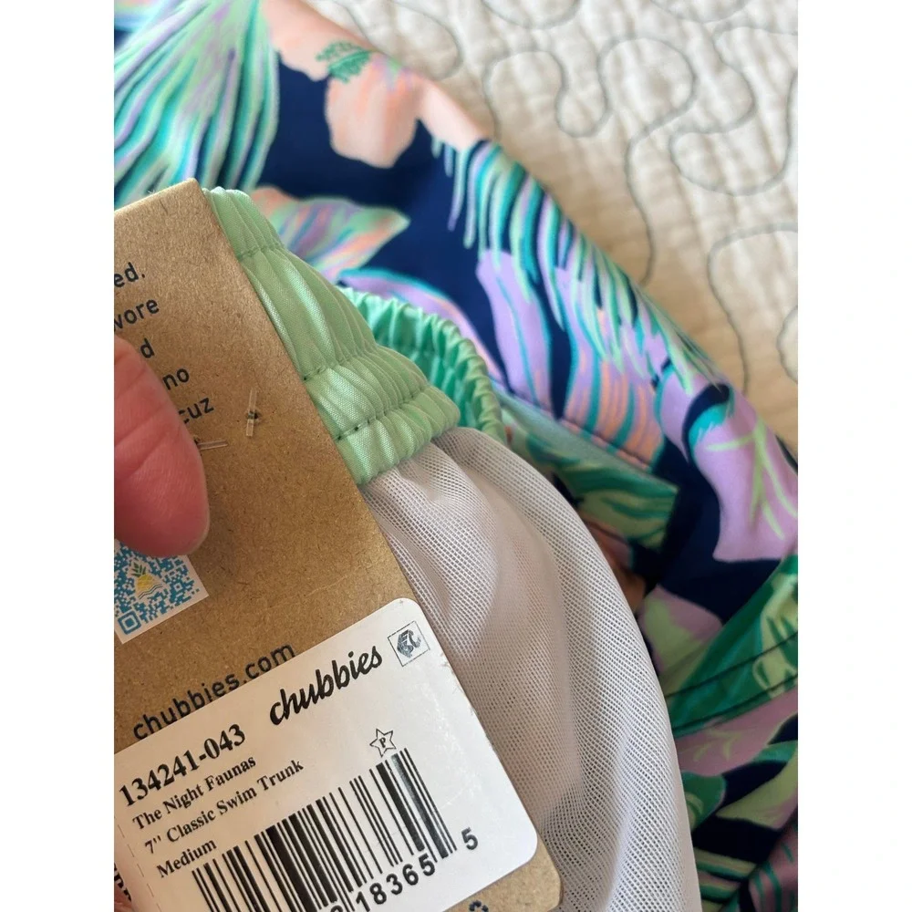 Chubbies The Night Faunas Mens 7